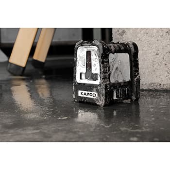 Kapro laserski nivelator VHX 870G Prolaser zeleni sa zidnim nosačem K870G - slika 7