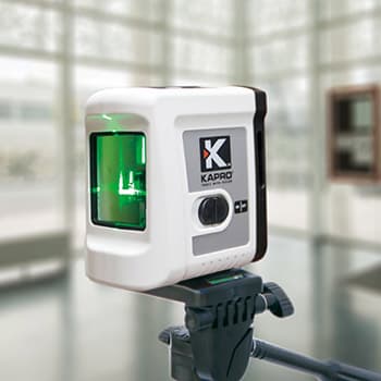 Linijski laser sa zelenim zrakom, 2 linije 20m domet KAPRO 862G - slika 3