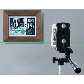 Linijski laser sa zelenim zrakom, 2 linije 20m domet KAPRO 862G - slika 4