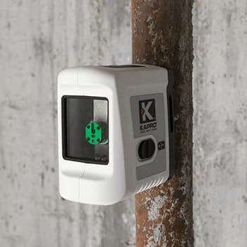 Linijski laser sa zelenim zrakom, 2 linije 20m domet KAPRO 862G - slika 6