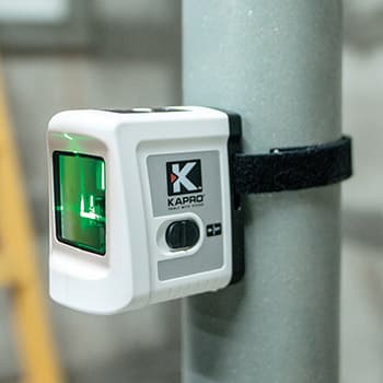 Linijski laser sa zelenim zrakom, 2 linije 20m domet KAPRO 862G - slika 7