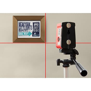 Linijski laser 2 linije 20m domet KAPRO 862S i stativ - slika 4