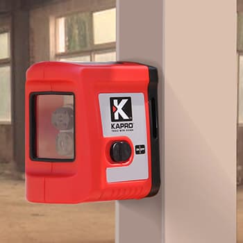 Linijski laser 2 linije 20m domet KAPRO 862S i stativ - slika 5