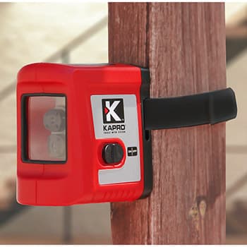 Linijski laser 2 linije 20m domet KAPRO 862S i stativ - slika 6