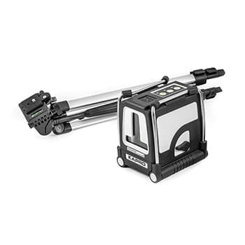 Linijski laser sa zelenim zrakom, 2 linije 60m domet KAPRO 872GS ProLaser Plus i stativ - slika 2