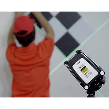 Linijski laser sa zelenim zrakom, 2 linije 60m domet KAPRO 872GS ProLaser Plus i stativ - slika 6