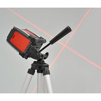 Linijski laser 2 linije 50m domet KAPRO 872S ProLaser Plus i stativ - slika 4