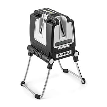 Linijski laser sa zelenim zrakom, 3 linije 60m domet KAPRO 873GS ProLaser Vector i stativ - slika 2