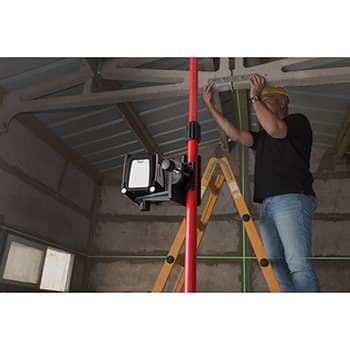 Linijski laser sa zelenim zrakom, 3 linije 60m domet KAPRO 873GS ProLaser Vector i stativ - slika 4