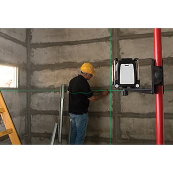 Linijski laser sa zelenim zrakom, 3 linije 60m domet KAPRO 873GS ProLaser Vector i stativ - slika 5