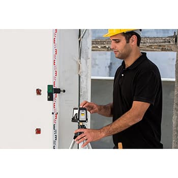 Linijski laser sa zelenim zrakom, 3 linije 60m domet KAPRO 873GS ProLaser Vector i stativ - slika 6