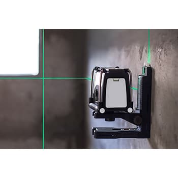 Linijski laser sa zelenim zrakom, 3 linije 60m domet KAPRO 873GS ProLaser Vector i stativ - slika 7