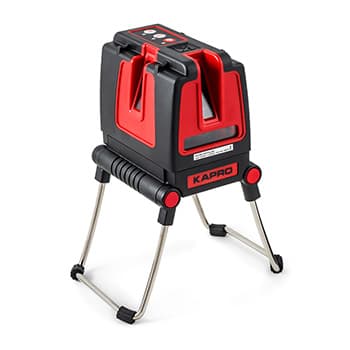 Linijski laser 3 linije 50m domet KAPRO 873S ProLaser Vector i stativ - slika 2