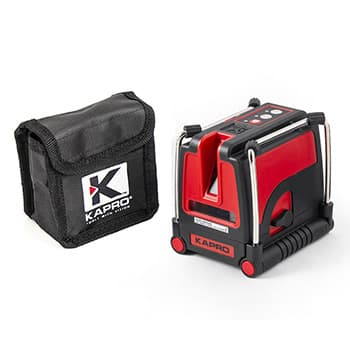 Linijski laser 3 linije 50m domet KAPRO 873S ProLaser Vector i stativ - slika 3