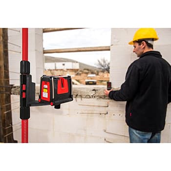 Linijski laser 3 linije 50m domet KAPRO 873S ProLaser Vector i stativ - slika 5