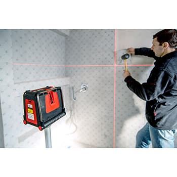 Linijski laser 3 linije 50m domet KAPRO 873S ProLaser Vector i stativ - slika 7