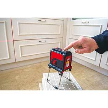 Linijski laser 3 linije 50m domet KAPRO 873S ProLaser Vector i stativ - slika 8