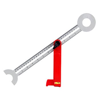 Obeleživač rupa na keramičkim pločicama Kapro 303 - slika 2