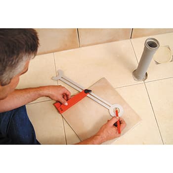 Obeleživač rupa na keramičkim pločicama Kapro 303 - slika 5