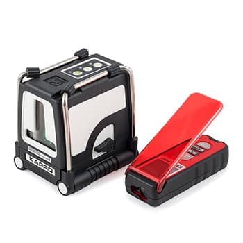 Kapro set - laserski nivelator zeleni 872G + laserski daljinomer K872G363 - slika 2