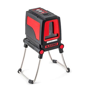 Kapro set - laserski nivelator 872S sa stativom + libela Spirit + magnetna libela Toolbox + metar 5 m - slika 3