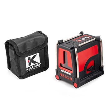 Kapro set - laserski nivelator 872S sa stativom + libela Spirit + magnetna libela Toolbox + metar 5 m - slika 4