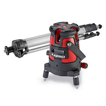 Linijski laser 5 linija i tačka 50m domet KAPRO 875H ProLaser i kofer - slika 3