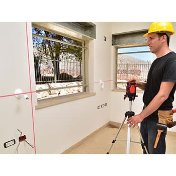 Linijski laser 5 linija i tačka 50m domet KAPRO 875H ProLaser i kofer - slika 7