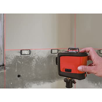 Kapro set - laserski nivelator 883N Prolaser 3D All-Lines + stativ + adapter - slika 5