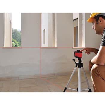 Kapro set - laserski nivelator 883N Prolaser 3D All-Lines + stativ + adapter - slika 6