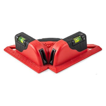 Kapro set za keramičare - laser za postavljanje pločica 891 + libela Topcast + metar 5 m - slika 3