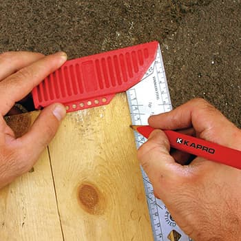 Ugaonik 25 cm 309 LEDGEND KAPRO - slika 5