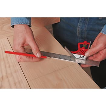 Kombinovani magnetni ugaonik sa libelom 30 cm, metalni 325 KAPRO K32530 - slika 5