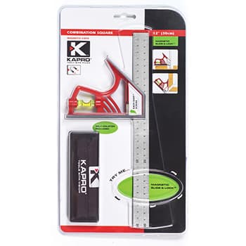 Kombinovani magnetni ugaonik sa libelom 30 cm, metalni 325 KAPRO K32530 - slika 6