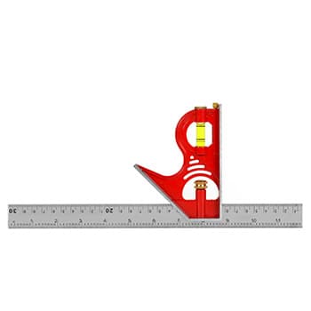 Kombinovani ugaonik sa libelom 30 cm metalni 352 KAPRO K35230 - slika 2