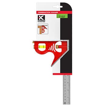 Kombinovani ugaonik sa libelom 30 cm metalni 352 KAPRO K35230 - slika 4