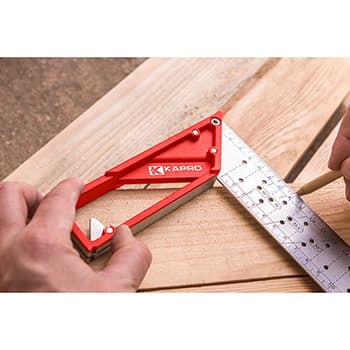 Ugaonik 30 cm metalni 353 LEDGE-IT KAPRO - slika 5