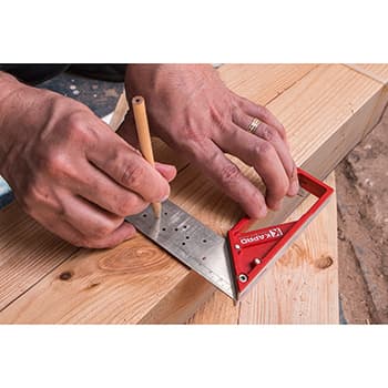 Ugaonik 30 cm metalni 353 LEDGE-IT KAPRO - slika 6