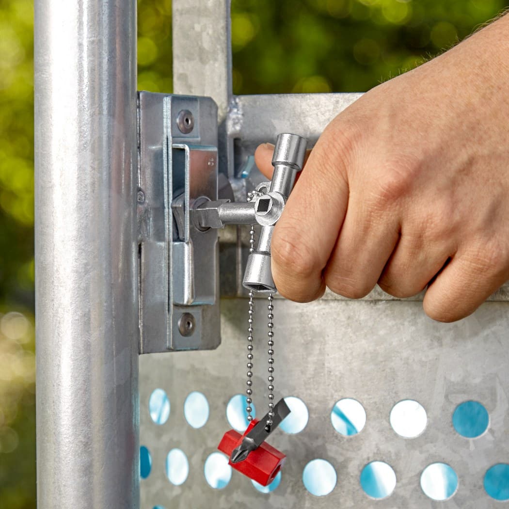 Knipex profesionalni univerzalni ključ 00 11 04, 90 mm - slika 5