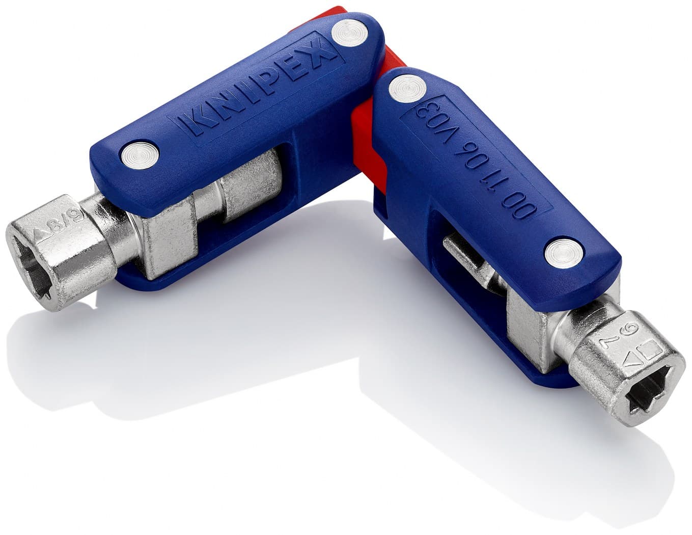 Knipex sklopivi dupli univerzalni ključ 00 11 06 V03 - slika 4