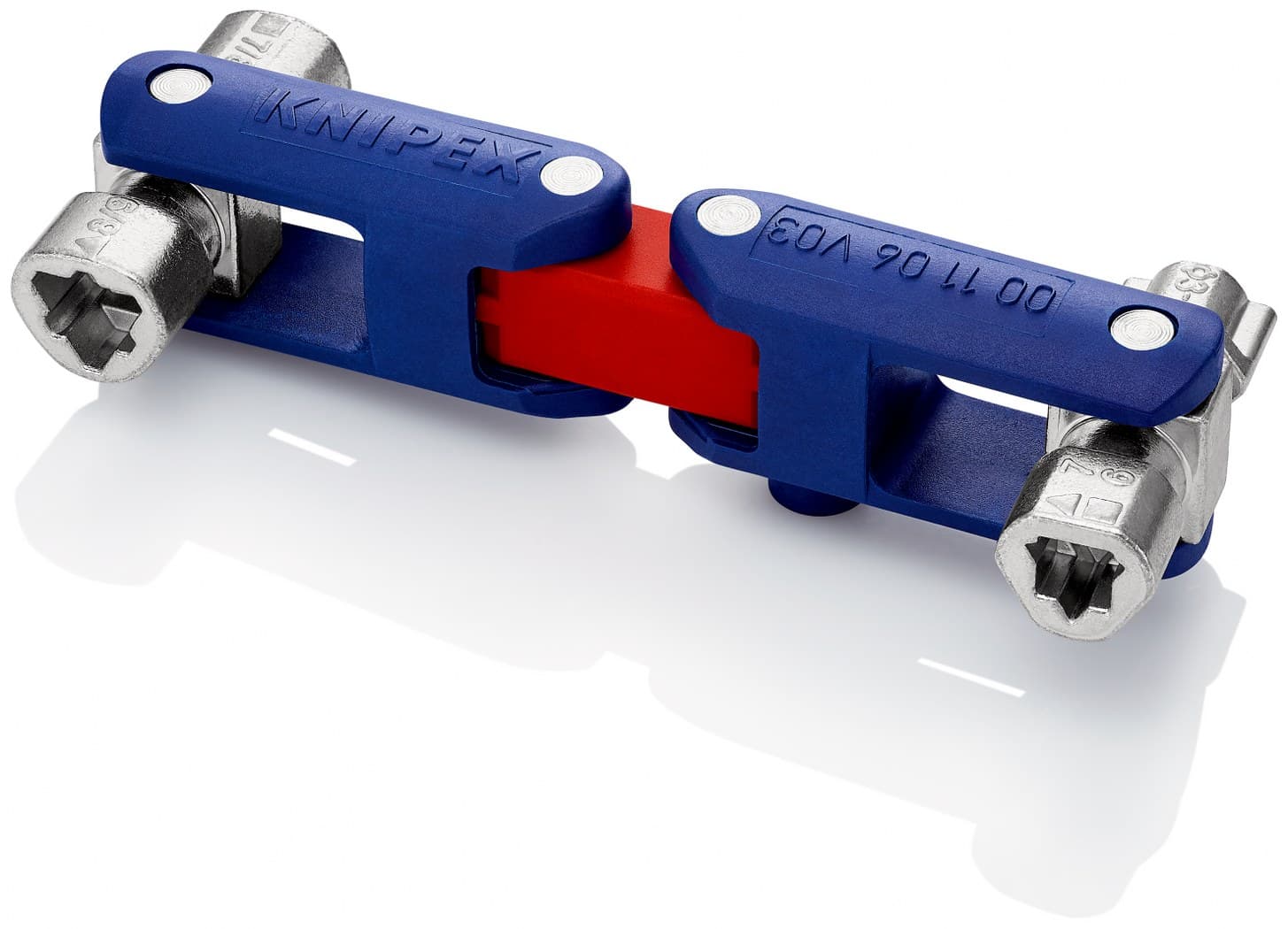 Knipex sklopivi dupli univerzalni ključ 00 11 06 V03 - slika 6