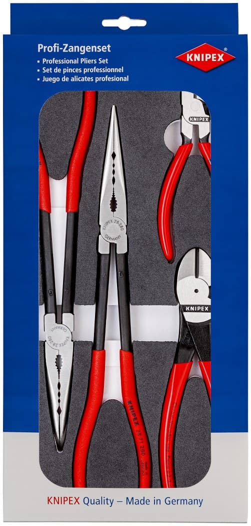 Knipex komplet klešta Autotmotive 4 dela u penastom ulošku 00 20 01 V16 - slika 2