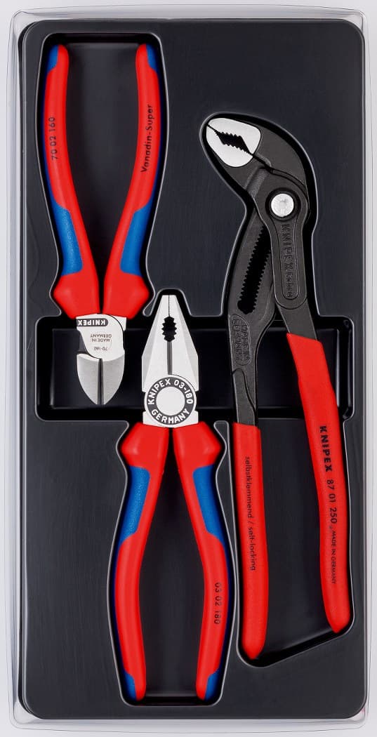 Knipex komplet klešta Bestseller 3 dela 00 20 09 V01 - slika 2