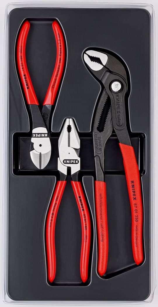 Knipex komplet klešta Power set 3 dela 00 20 10 - slika 2