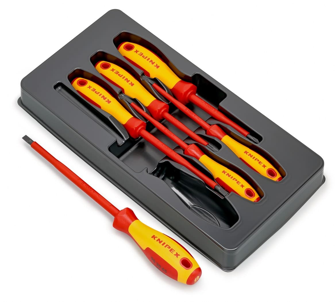 Knipex 00 20 12 V01 Paket odvijača  - slika 3