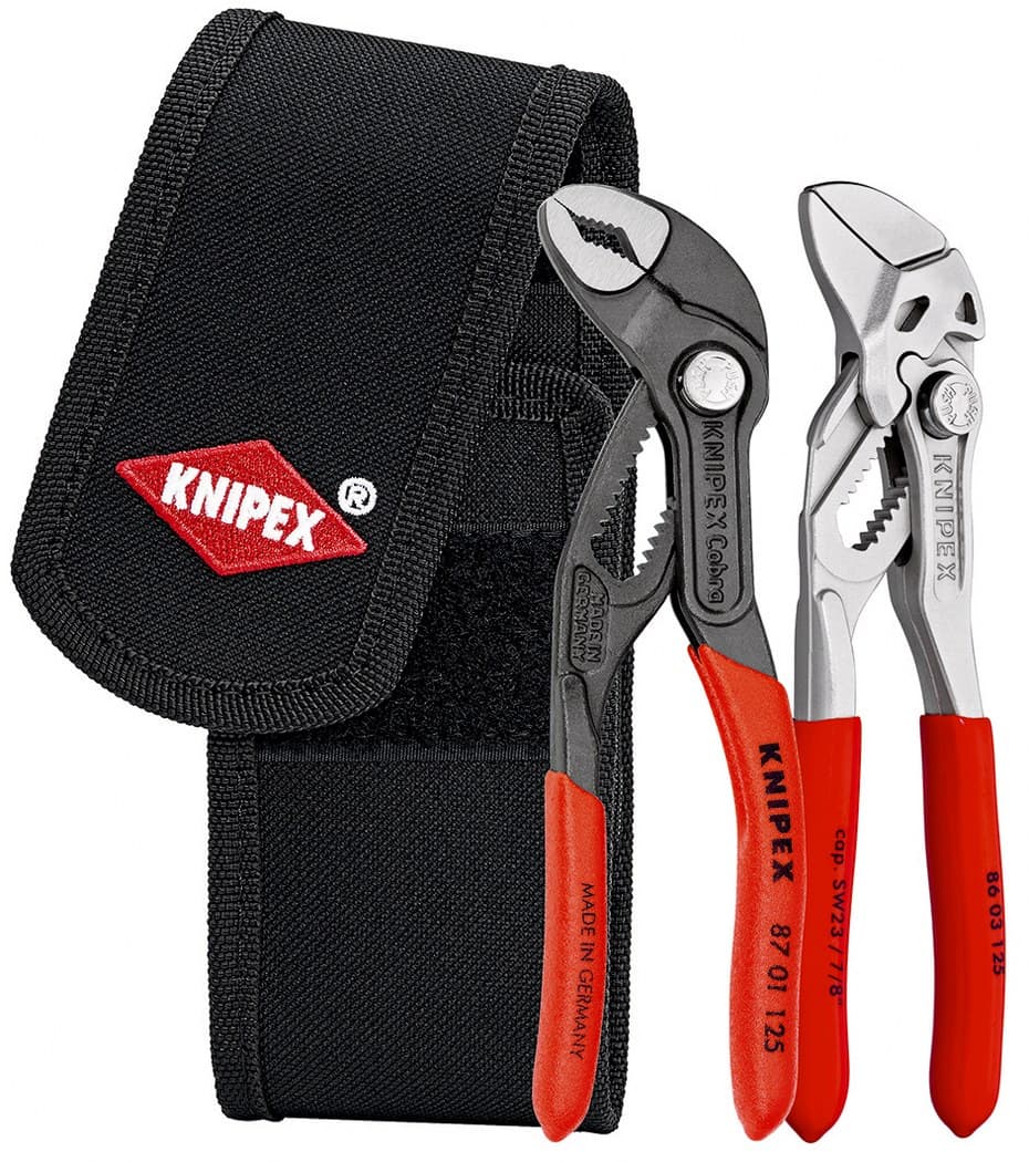 Knipex komplet klešta Mini set 4 2 dela 00 20 72 V04 - slika 2