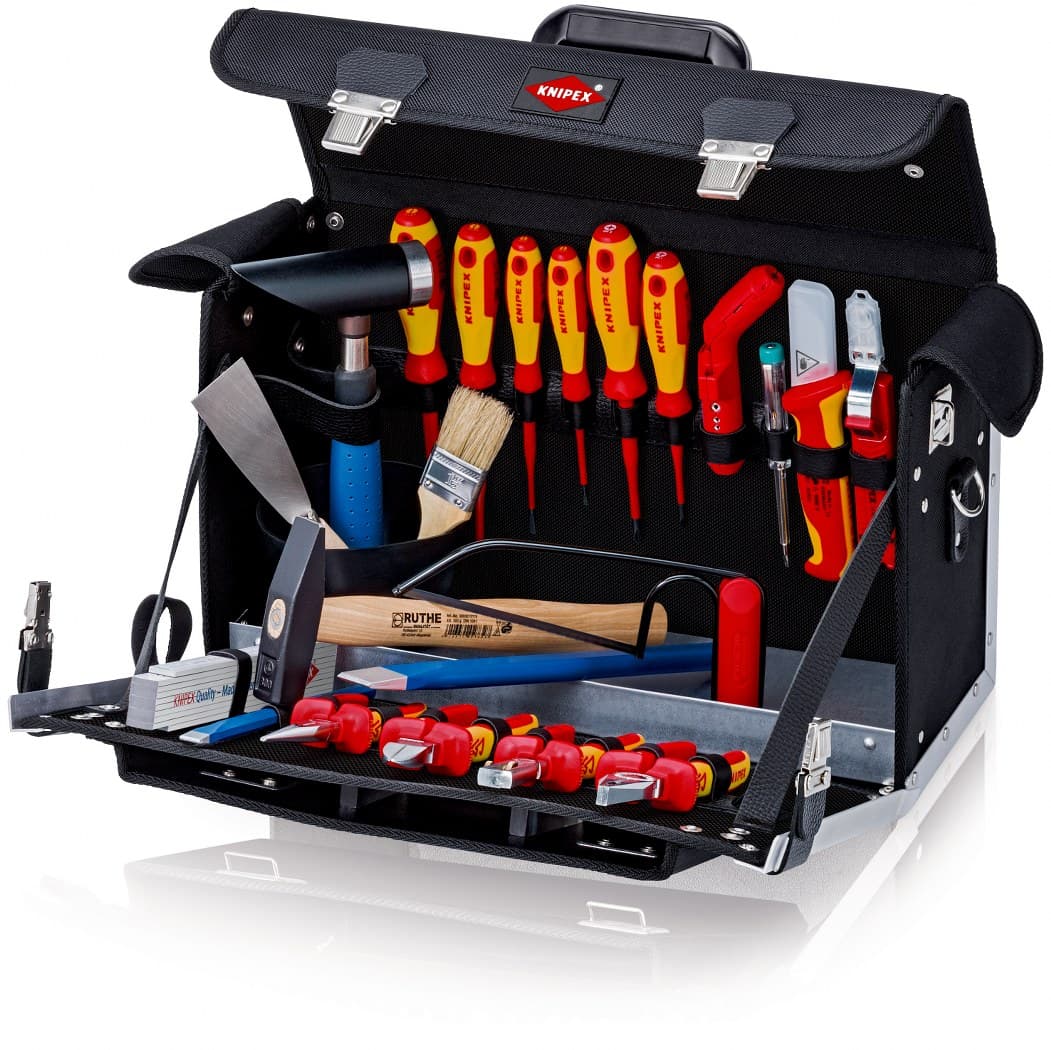 Knipex komplet od 23 alata u torbi Elektro 00 21 02 EL - slika 2