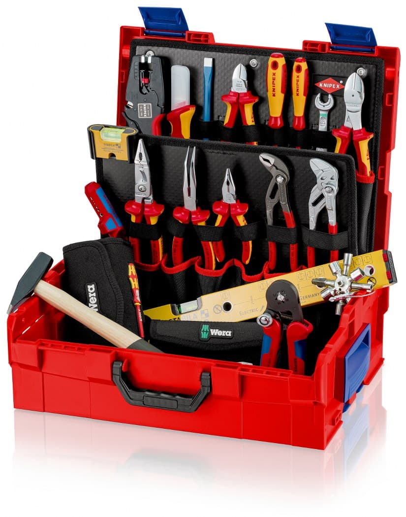 Knipex komplet alata L-BOXX® Elektro 63 kom 00 21 19 LB E - slika 2