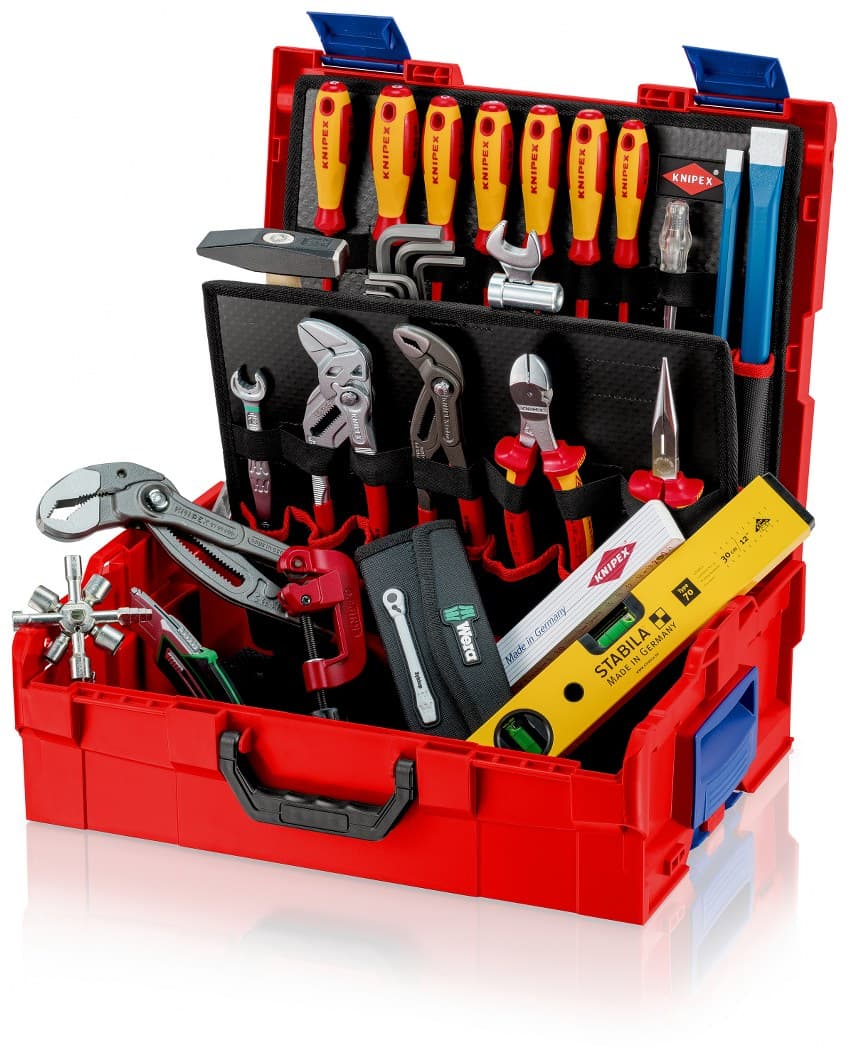 Knipex komplet alata L-BOXX® Sanitarije 52 kom 00 21 19 LB S - slika 3