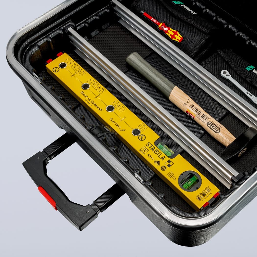 Knipex komplet od 63 alata u koferu BIG Twin Move Elektro 00 21 41 - slika 2